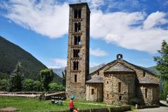Iglesia Romática en el Vall de Boi