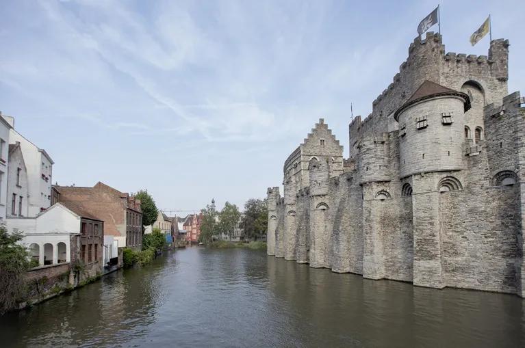 Castillo en Bélgica