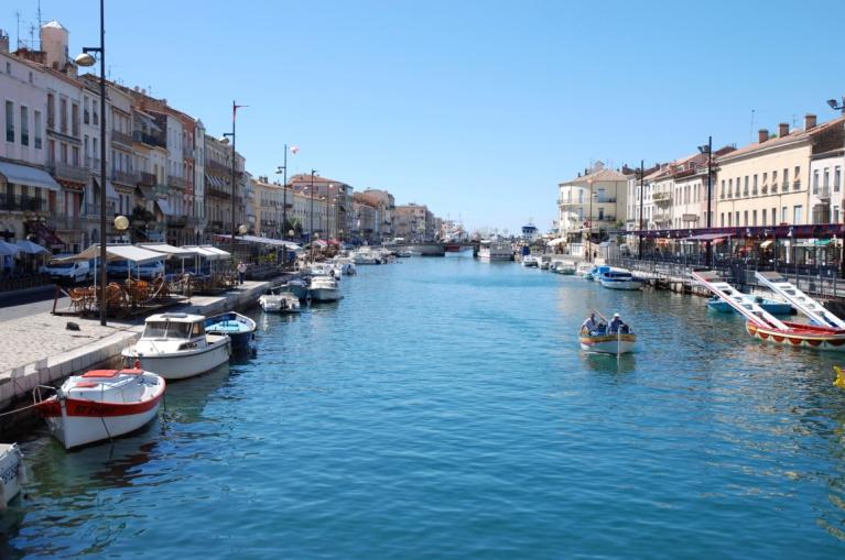 Canal de Midi en Sète