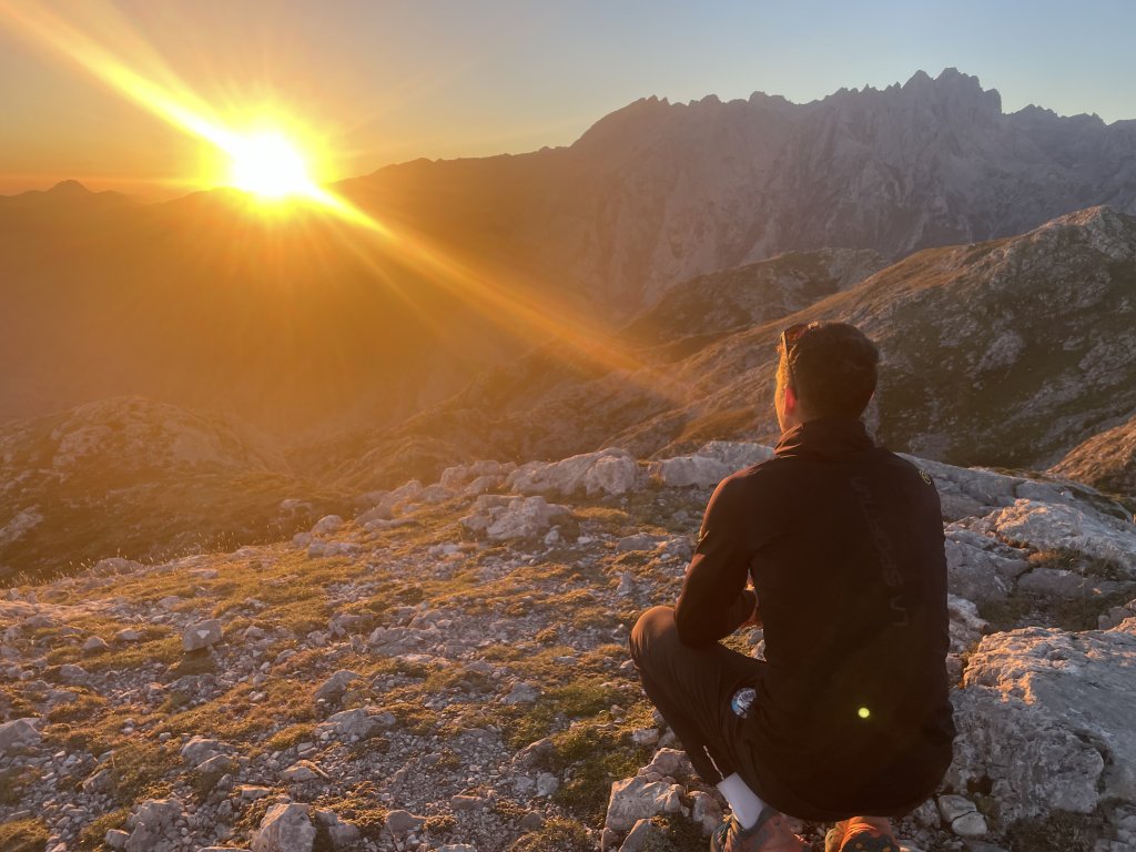 Atardecer en Picos de Europa