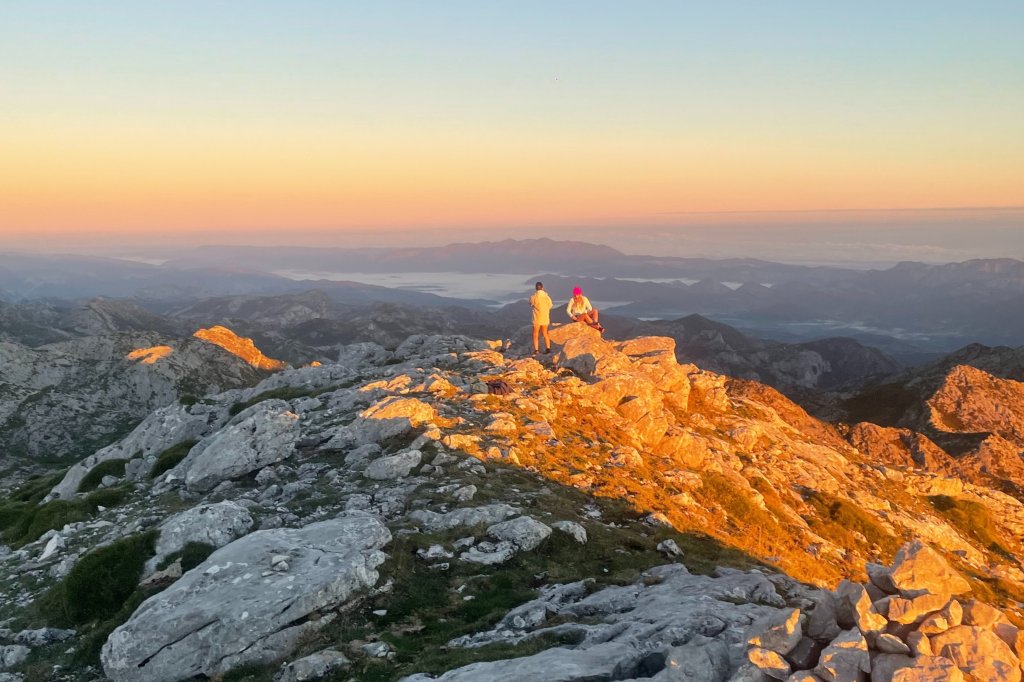 Amanecer en Picos de Europa