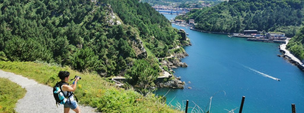 Camino del Norte en País Vasco