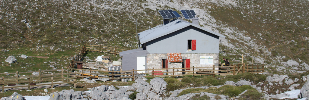 Refugio en Picos de Europa