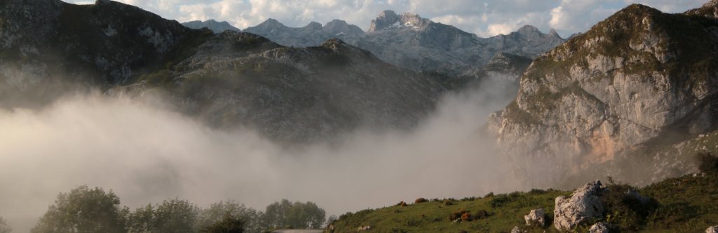 Niebla en Picos de Europa