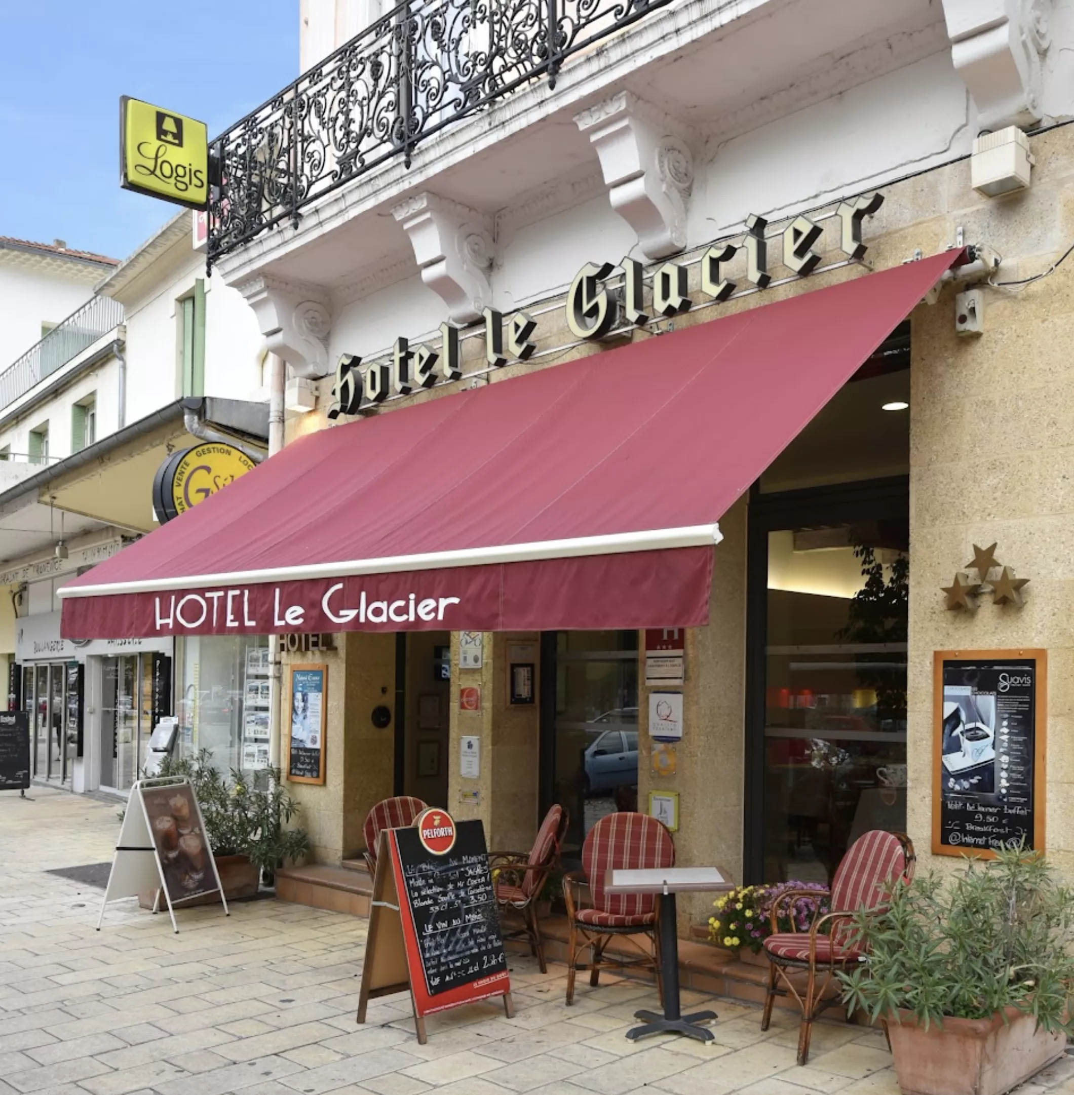  Hôtel le Glacier (Orange)