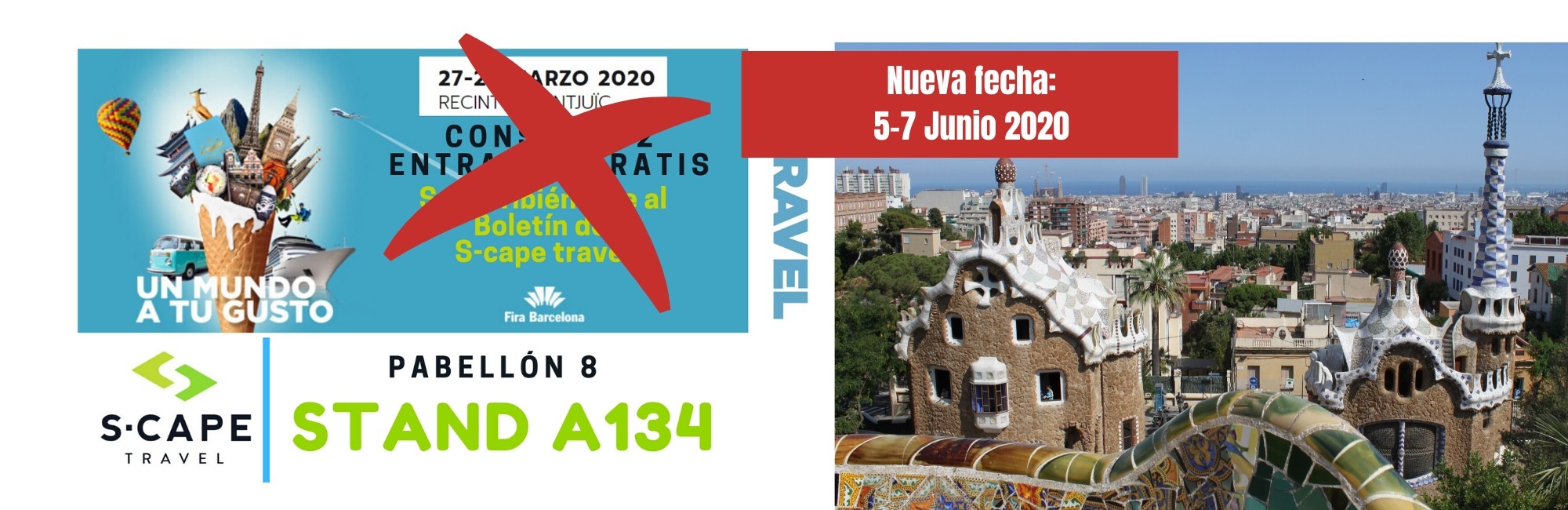 Consigue 2 Invitaciones Para La Feria De Turismo B-Travel De Barcelona