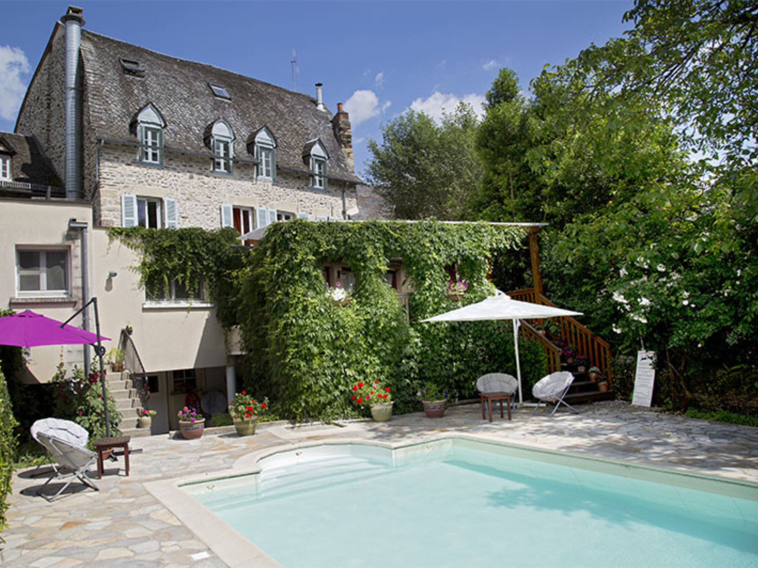 Hôtel Auberge Saint Fleuret (Estaing)