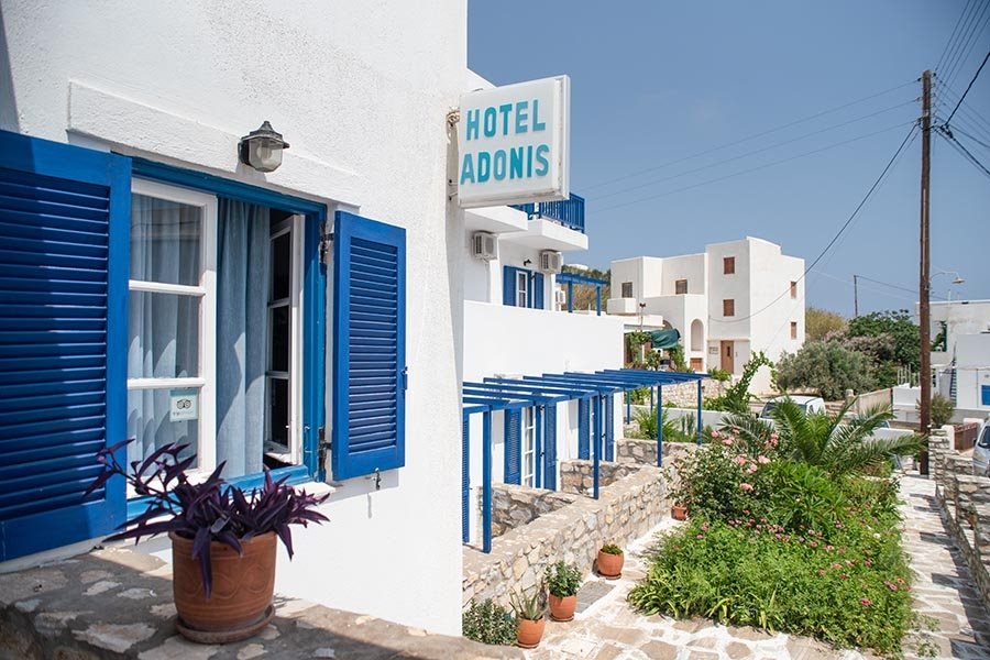 Adonis Hotel (Naxos)